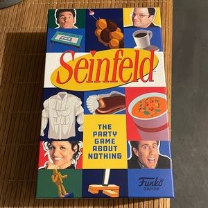 Seinfeld Board Game (NEVER PLAYED!!)